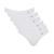 Kit Com 6 Cuecas Slip Tradicional Light Zorba Algodão Cotton Original Branco