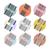 Kit Com 8 Lança Confetes De Papel Metalizado Ou Coloridos Despedida de Solteiro Colorido