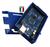 Kit Com Placa Italy Para Arduino Mega 2560 R3 Atmega2560-16u + Cabo Usb Azul