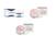 Kit combo 3 gel volia 1 capa base 1 pink hard + 1 a escolher Classic nude 24g