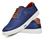 Kit Combo com 2 Sapatenis tenis sapato masculino Casual cano baixo confortável Preto, Azul