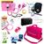 Kit Completo da Enfermagem Premium ROSA