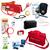 Kit Completo da Enfermagem Premium VERMELHO