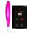 Kit Completo Dermógrafo Pen Easy + Fonte Black Duo - Dermomag Pink