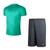 Kit conjunto camisa juvenil penalty x + calção juvenil penalty x Cinza, Verde