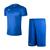 Kit Conjunto Juvenil Camisa Penalty X+Calção Penalty X Azul