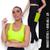 Kit conjunto TOP ALÇA MÉDIA bojo + CALÇA LEGGING BOLSOS Feminino Academia Corrida Fitness 701 Verde