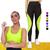 KIT conjunto TOP ALÇA MÉDIA bojo + CALÇA LEGGING REDINHA Feminino Academia Corrida Fitness 700 Verde