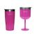 Kit Copo 600ML + Taça 530ML PINK