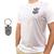 Kit Corinthians Oficial - Camisa Empire + Chaveiro - Masculino Branco