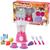 Kit Cozinha Legal Brinquedo Rosa Com Liquidificador Infantil Rosa