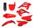 Kit crf 230f f21 completo Vermelho Sólido