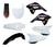 Kit crf 230f f21 completo Preto/Branco/Branco