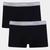 Kit Cueca Boxer Calvin Klein Cotton 2 Peças Preto