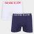 Kit Cueca Boxer Calvin Klein Trunk Sem Costura 2 peças Azul, Vermelho
