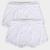 Kit Cueca Boxer Infantil Hering Kids - 2 Peças Branco