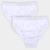 Kit Cueca Infantil Hering Kids C/ 2 Peças Branco