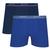 Kit cueca lupo masculina boxer com 2 unidades 00523-088 Marinho, Azul, Azul