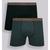 Kit cueca lupo masculina boxer com 2 unidades 00523-088 Preto mescla, Preto mescla, Preto mescla