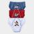 Kit Cueca Lupo Slip Disney Mickey Masculina - 3 Peças Azul