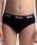 Kit Cueca Mash Boxer 2 Peças  Infantil Ls marinho, Preto