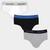 Kit Cueca Slip Calvin Klein 3 Peças Marinho, Preto