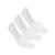 Kit de 3 Pares de Meias Brancas Selene 7760-001 Sapatilha Invisível Branco