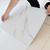KIT DE 30 UNIDADES DE Placa Revestimento de Parede Chao Autocolante Vinilico 3D Marmore 30x30cm Branco