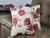Kit de almofadas prontas para uso cheias não deformam 100% algodão  2 unidades Rosas Vermelhas