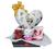 Kit De Amor - Dia Dos Namorados Presente Pelúcia Hello Kitty Kit1