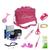 Kit de Bolso da Enfermagem com Bolsa Personalizada Rosa