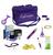 Kit de Bolso da Enfermagem com Bolsa Personalizada Roxo