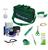 Kit de Bolso da Enfermagem com Bolsa Personalizada Verde