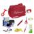 Kit de Bolso da Enfermagem com Bolsa Personalizada Vermelho
