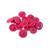 Kit De Botão De Pressão Tamanho 12 Com 100 Peças Em Plástico Rosa Pink