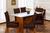 Kit de Capas de Cadeira Estofada 4 Lugares Mesa de Jantar Protege Muda a Decoração Malha Helanca Lisa Marrom