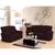 Kit de capaspara sofa 2 e 3 lugares new city Chocolate