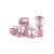 Kit De Cozinha Britânia Bkt51R 3 Em 1 Batedeira Liquidificador Espremedor 220V R rosa
