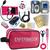 Kit De Enfermagem Completo Medidor Glicose Aparelho Pressao ROSA ENFERMAGEM PA MED