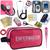 Kit De Enfermagem Completo Medidor Glicose Aparelho Pressao ROSA  ENFERMAGEM INCOTERM