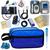 Kit De Enfermagem Completo Medidor Glicose Aparelho Pressao AZUL PAMED