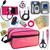 Kit De Enfermagem Completo Medidor Glicose Aparelho Pressao ROSA PA MED