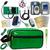 Kit De Enfermagem Completo Medidor Glicose Aparelho Pressao VERDE  PA MED