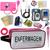 Kit De Enfermagem Completo Medidor Glicose Aparelho Pressao  ROSA TRANSPARENTE ENF. PREMIUM