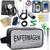 Kit De Enfermagem Completo Medidor Glicose Aparelho Pressao PRETO TRANSPARENTE ENF. INCOTERM