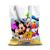 Kit de Festa Com 5 Sacolinhas de Tecido Pra Lembrancinha M-O Mickey 2
