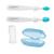 Kit De Higiene Bucal de Bebê - Escovas e Massageadores - Multikids Baby Azul