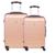 Kit de Malas de Viagem M e P To Travel Sestini 360 Abs Dourado