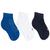 Kit De Meias Lupo Kids 12 Pares Cano Curto Infantil Atacado Kit marinho