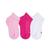 Kit De Meias Lupo Kids 9 Pares Cano Curto Infantil Atacado Kit misto pink